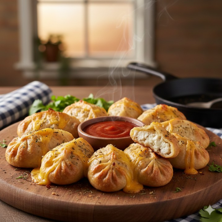 Cheese Paneer Momos